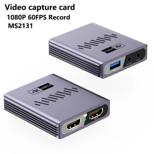 HC-V9 1080P HDMI Game Live Streaming Recording Adapter USB3.0 4K HD Video Capture Card - HoMEdemic™ 