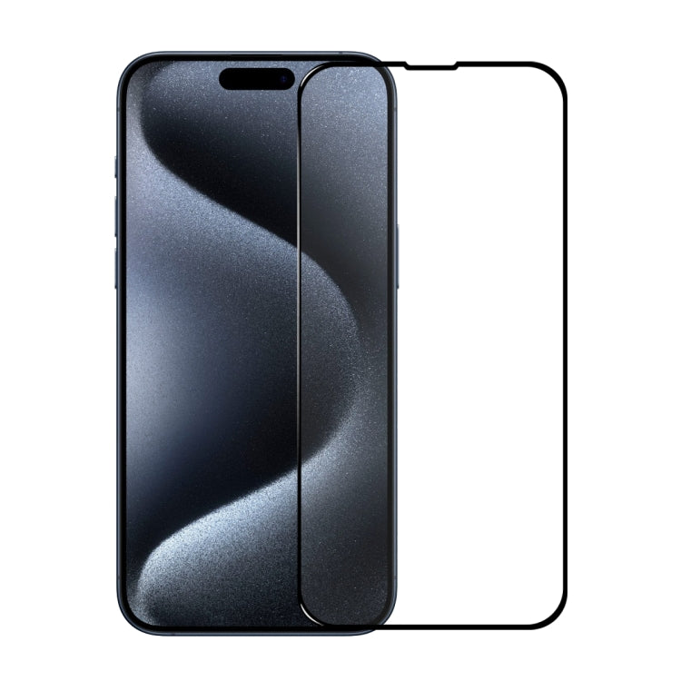 For iPhone 15 Pro NORTHJO 2pcs A++ Tempered Glass Film with Installation Frame - HoMEdemic™ 