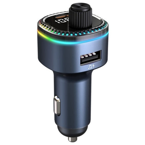 C58 Car MP3 Music Player Type-C + USB Car Charger Bluetooth Adapter FM Transmitter - HoMEdemic™ 