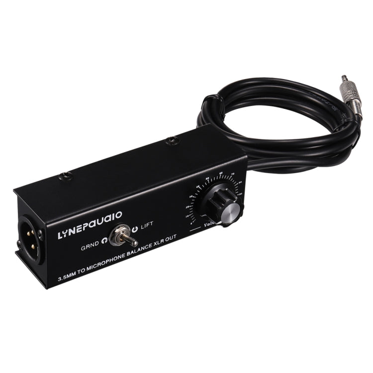 B012 Professional Stereo Signal Converted to Microphone Balanced Signal Output - HoMEdemic™ 