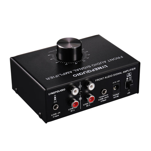 B015 Front Stereo Signal Amplifier Booster Headphones Speaker Amplifier Headset Dual-Audio Source - HoMEdemic™ 