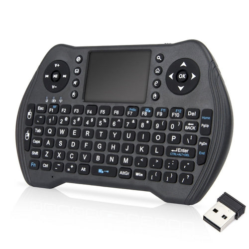 MT10 Fly Air Mouse 2.4GHz Mini Wireless Keyboard Multifunction Keyboard Fly Air Mouse - HoMEdemic™ 