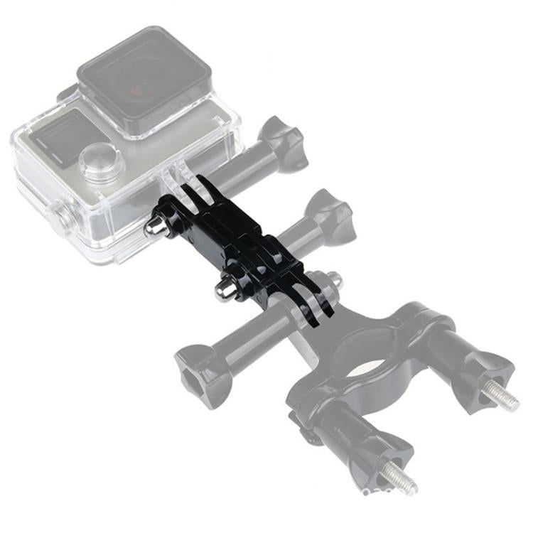 Same Direction Short Adapter TELESIN Screw Adapter Adjustment Arm For GoPro Hero12 Black / Hero11/10 /9 /8 /7 /6 /5, Insta360 Ace / Ace Pro, DJI Osmo Action 4 and Other Action Cameras - HoMEdemic™ 