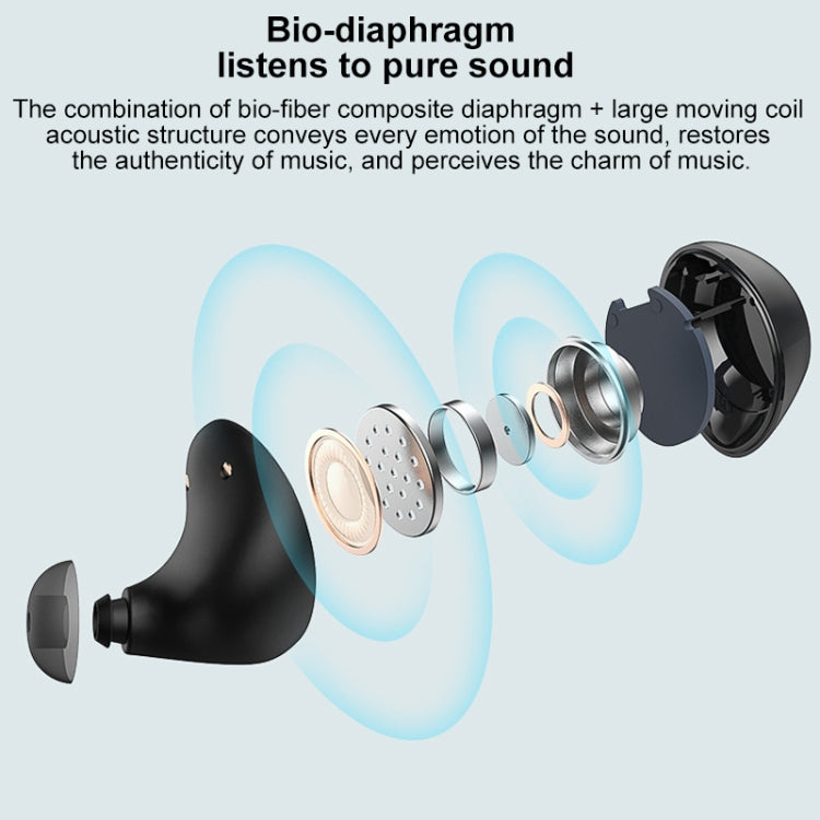 Sanag J2 Stereo Noise Reduction True Wireless Bluetooth Game Headset(Blue) - HoMEdemic™ 