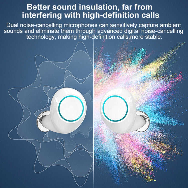 Sanag J2 Stereo Noise Reduction True Wireless Bluetooth Game Headset(Blue) - HoMEdemic™ 