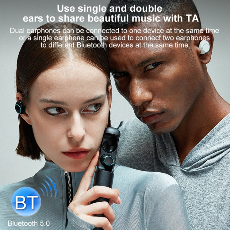 Sanag J2 Stereo Noise Reduction True Wireless Bluetooth Game Headset(Blue) - HoMEdemic™ 