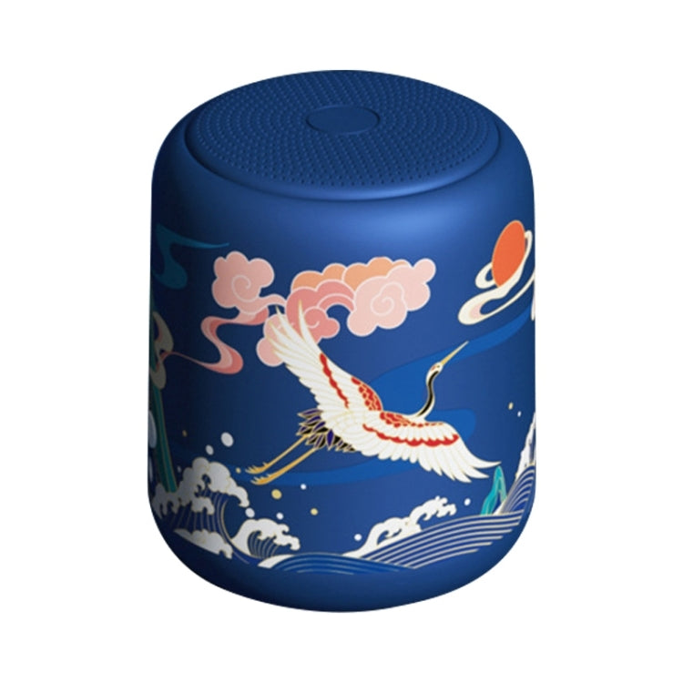Sanag X6P National Style Portable Mini Bluetooth Speaker (Blue) - HoMEdemic™ 