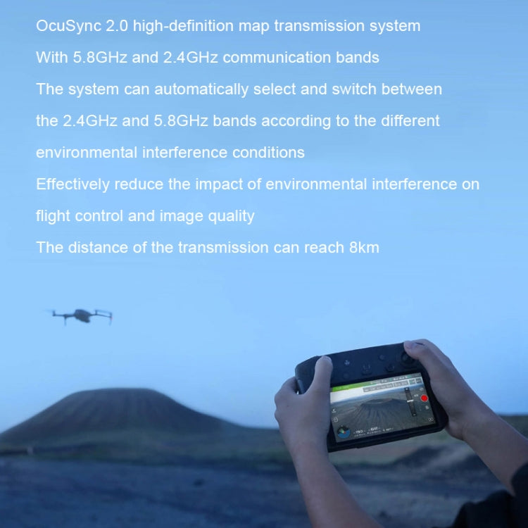 Second-Hand With Screen Remote Control, For DJI Mavic 2 Pro / Zoom / Air 2 / Air 2S / Mini 2 - HoMEdemic™ 