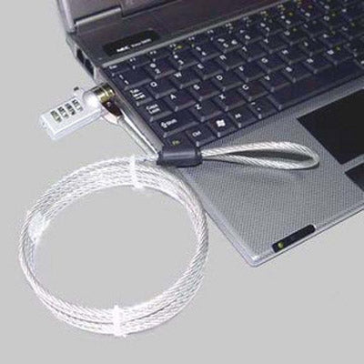 Security Lock with Password Code (Length: 1.2m), 1.2m - HoMEdemic™ 