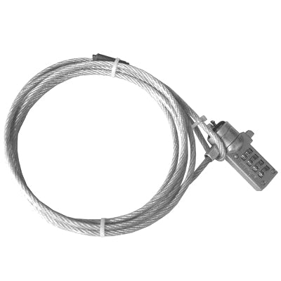 Security Lock with Password Code (Length: 1.2m), 1.2m - HoMEdemic™ 