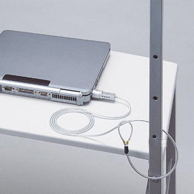 Security Lock with Password Code (Length: 1.2m), 1.2m - HoMEdemic™ 
