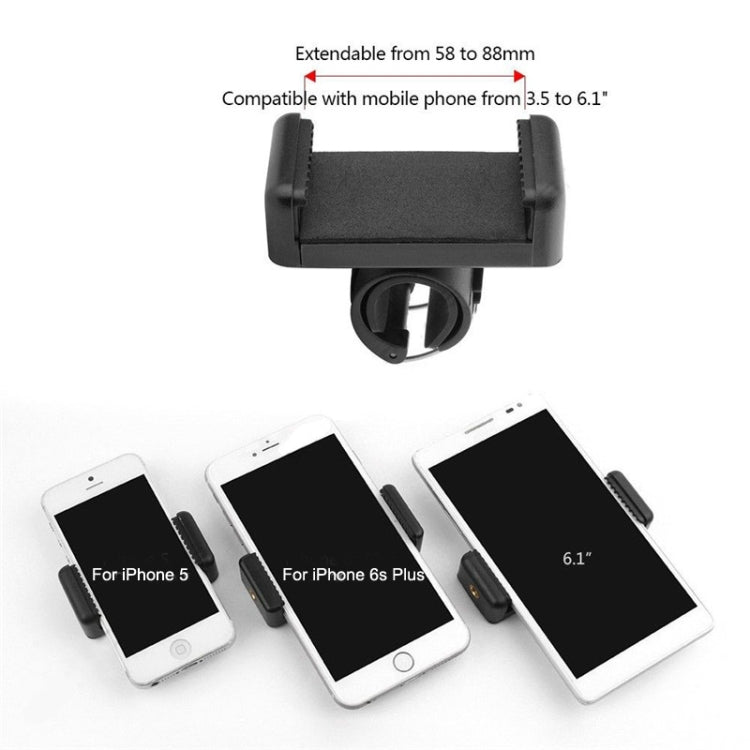 Selfie Stick Phone Lock Clip Bike Phone Clip(20-25 mm) - HoMEdemic™ 