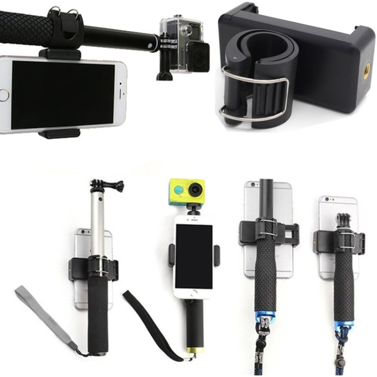 Selfie Stick Phone Lock Clip Bike Phone Clip(20-25 mm) - HoMEdemic™ 