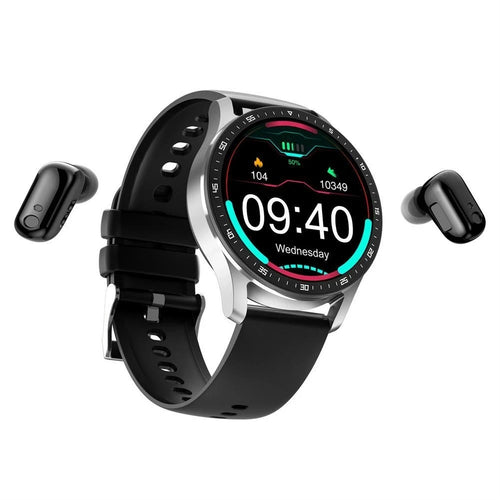 2-in-1 Smartwatch with Integrated Bluetooth Earbuds - HoMEdemic™ 