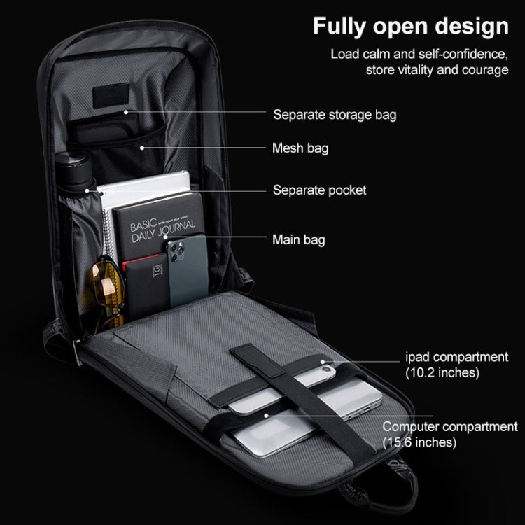 Shock Resistant Hard Shell Backpack Computer Backpack - HoMEdemic™ 