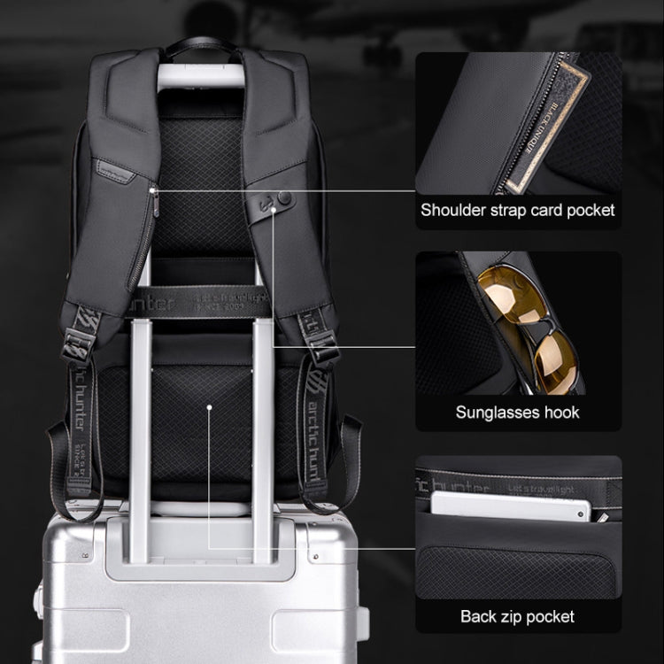 Shock Resistant Hard Shell Backpack Computer Backpack - HoMEdemic™ 