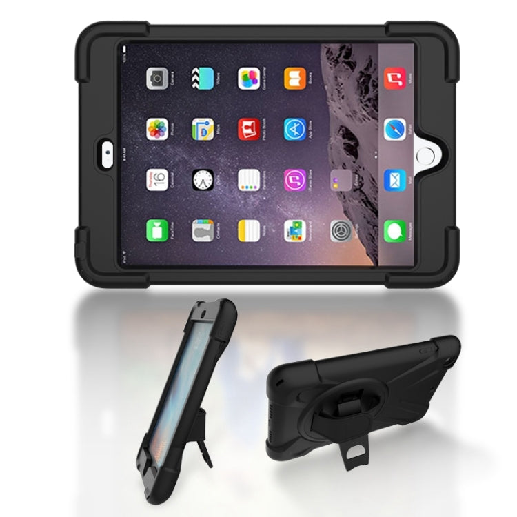 Shockproof Colorful Silicone + PC Protective Case with Holder & Hand Grip Strap, For Huawei MediaPad M6 10.8, For Huawei MediaPad M5 10.8, For Huawei MatePad 10.4, For iPad Mini 3 & 2 & 1 - HoMEdemic™ 