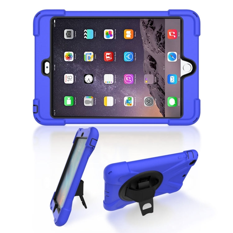 Shockproof Colorful Silicone + PC Protective Case with Holder & Hand Grip Strap, For Huawei MediaPad M6 10.8, For Huawei MediaPad M5 10.8, For Huawei MatePad 10.4, For iPad Mini 3 & 2 & 1 - HoMEdemic™ 