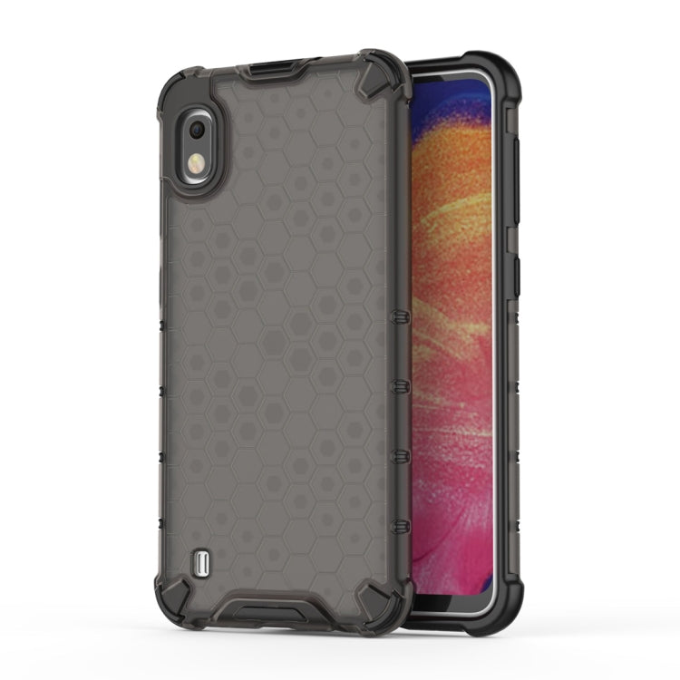 Shockproof Honeycomb PC + TPU Case for Galaxy A10, For Galaxy A10 - HoMEdemic™