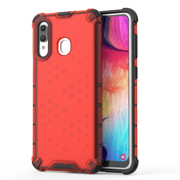 Shockproof Honeycomb PC + TPU Case for Galaxy A30, For Galaxy A30 - HoMEdemic™