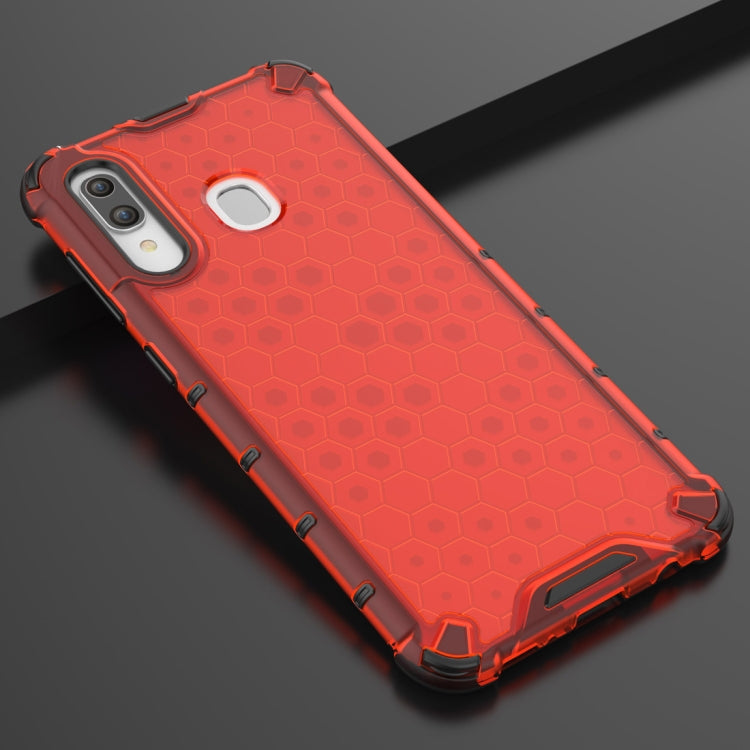 Shockproof Honeycomb PC + TPU Case for Galaxy A30, For Galaxy A30 - HoMEdemic™
