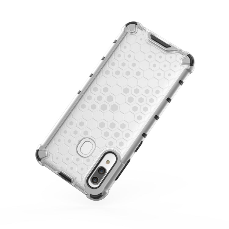 Shockproof Honeycomb PC + TPU Case for Galaxy A30, For Galaxy A30 - HoMEdemic™