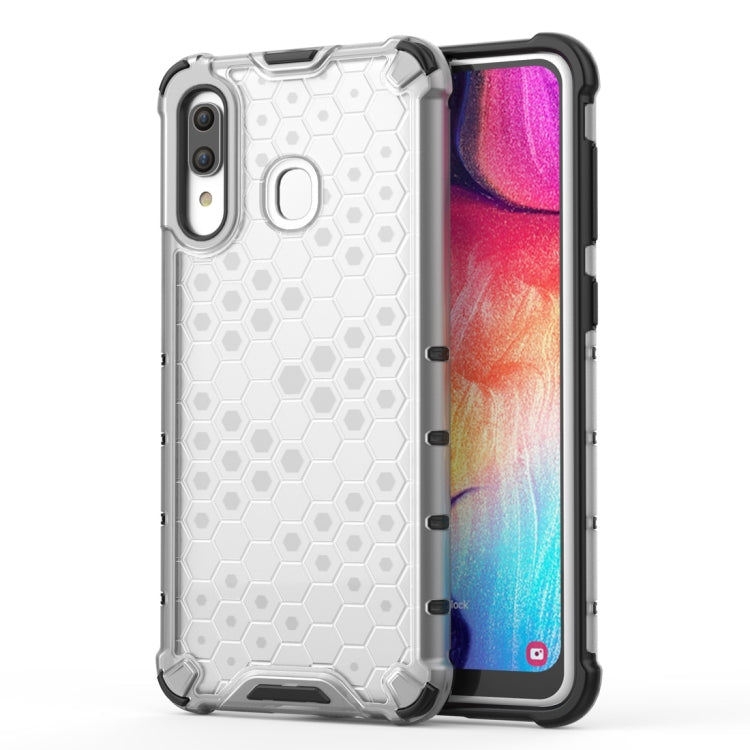 Shockproof Honeycomb PC + TPU Case for Galaxy A30, For Galaxy A30 - HoMEdemic™