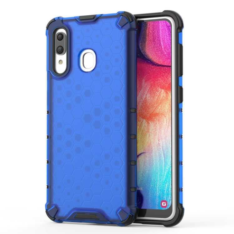 Shockproof Honeycomb PC + TPU Case for Galaxy A30, For Galaxy A30 - HoMEdemic™