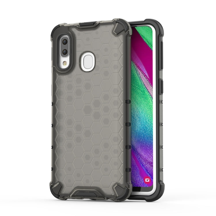 Shockproof Honeycomb PC + TPU Case for Galaxy A40, For Galaxy A40 - HoMEdemic™ 