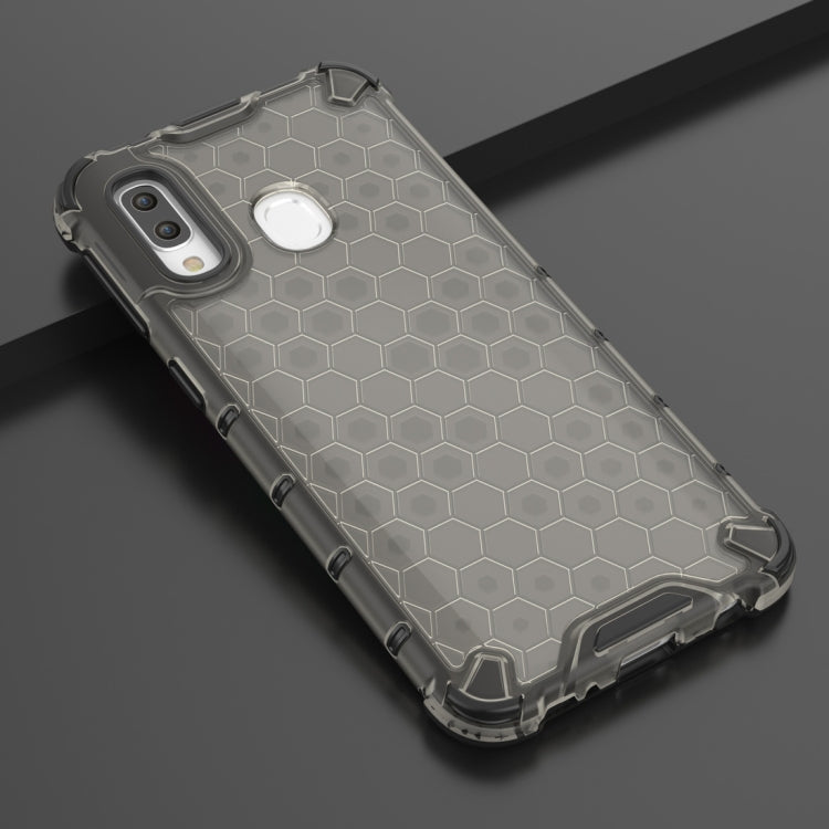 Shockproof Honeycomb PC + TPU Case for Galaxy A40, For Galaxy A40 - HoMEdemic™ 