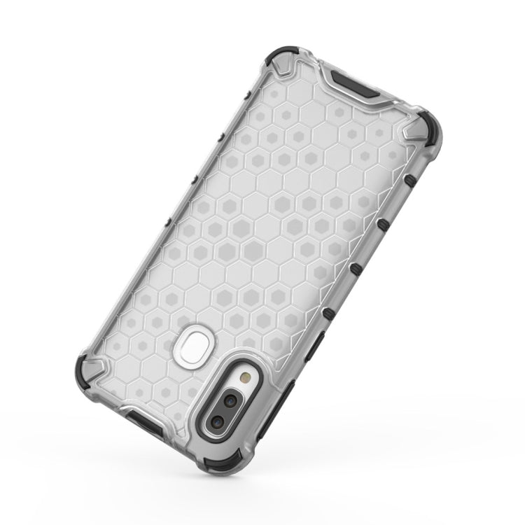 Shockproof Honeycomb PC + TPU Case for Galaxy A40, For Galaxy A40 - HoMEdemic™