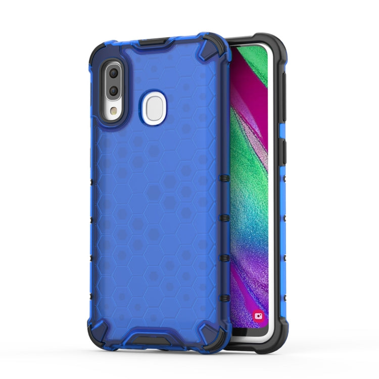 Shockproof Honeycomb PC + TPU Case for Galaxy A40, For Galaxy A40 - HoMEdemic™