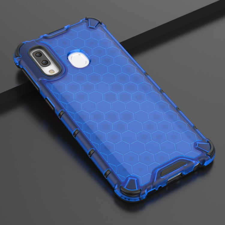 Shockproof Honeycomb PC + TPU Case for Galaxy A40 - HoMEdemic™ 