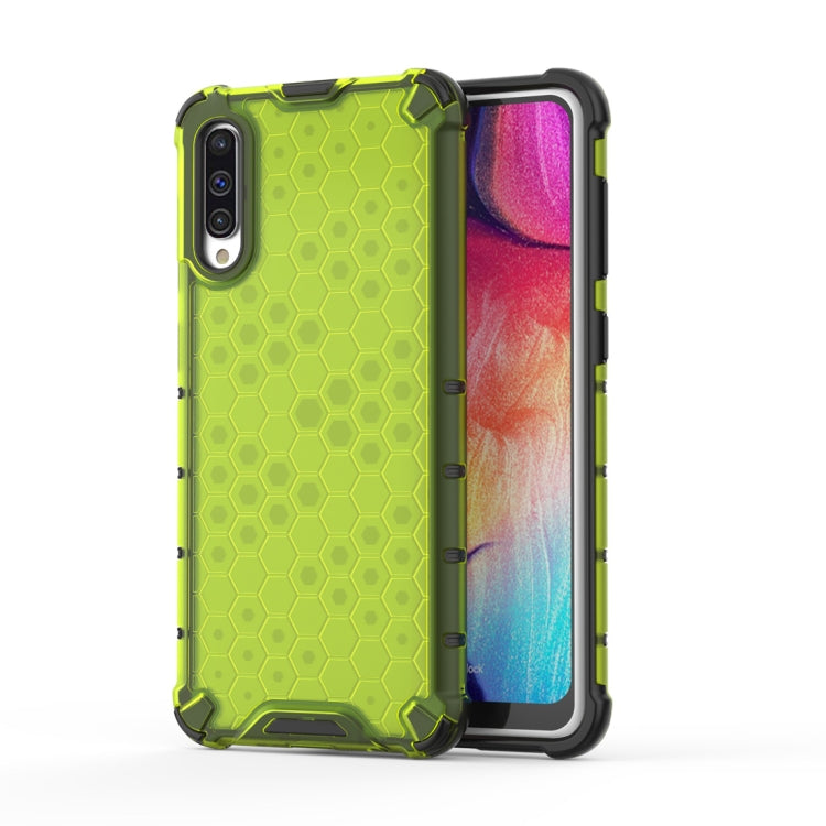 Shockproof Honeycomb PC + TPU Case for Galaxy A50, For Galaxy A50 - HoMEdemic™ 