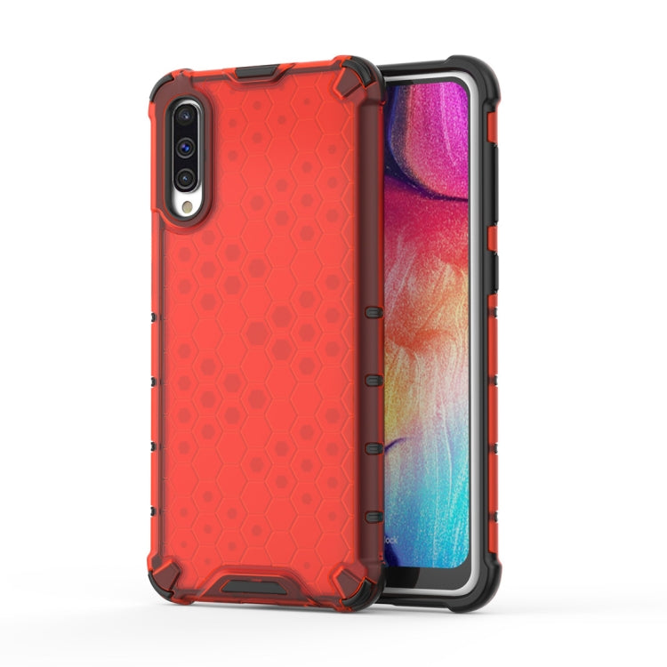 Shockproof Honeycomb PC + TPU Case for Galaxy A50, For Galaxy A50 - HoMEdemic™ 