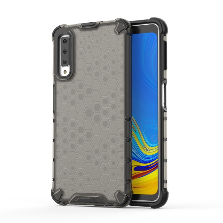 Shockproof Honeycomb PC + TPU Case for Galaxy A7 (2018), For Galaxy A7 (2018) - HoMEdemic™ 