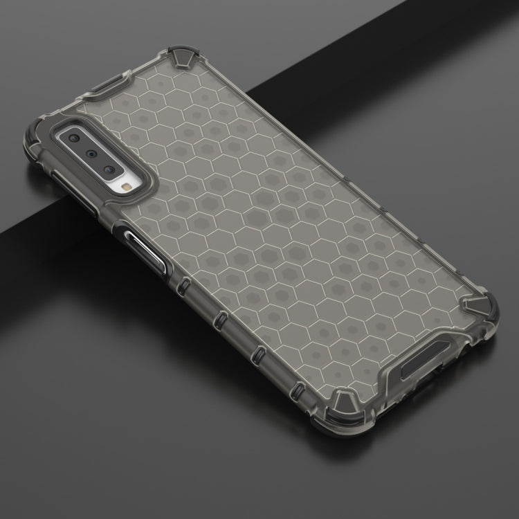 Shockproof Honeycomb PC + TPU Case for Galaxy A7 (2018), For Galaxy A7 (2018) - HoMEdemic™ 