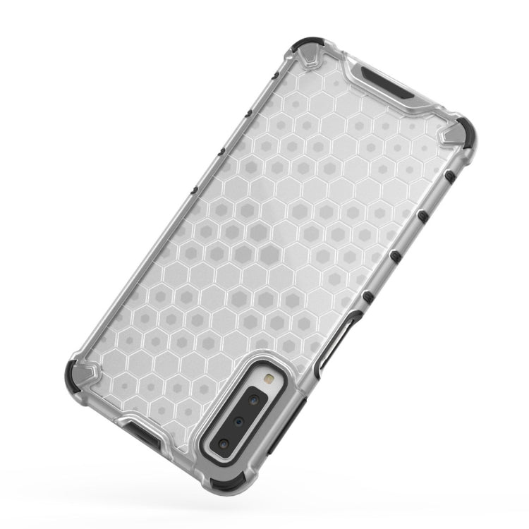 Shockproof Honeycomb PC + TPU Case for Galaxy A7 (2018), For Galaxy A7 (2018) - HoMEdemic™ 