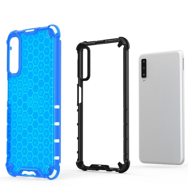Shockproof Honeycomb PC + TPU Case for Galaxy A7 (2018), For Galaxy A7 (2018) - HoMEdemic™ 