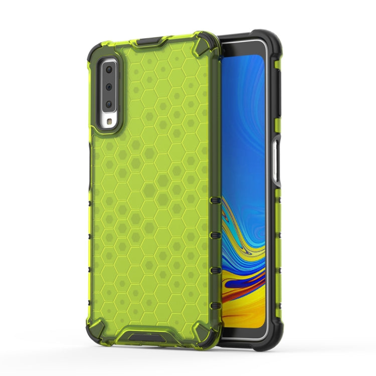 Shockproof Honeycomb PC + TPU Case for Galaxy A7 (2018), For Galaxy A7 (2018) - HoMEdemic™ 