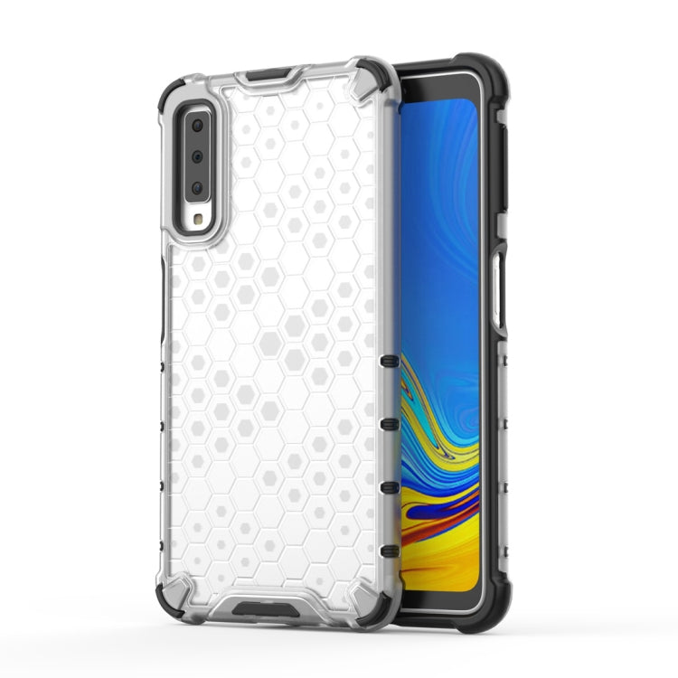Shockproof Honeycomb PC + TPU Case for Galaxy A7 (2018), For Galaxy A7 (2018) - HoMEdemic™ 