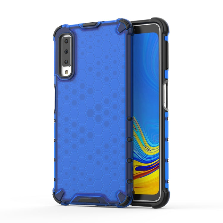 Shockproof Honeycomb PC + TPU Case for Galaxy A7 (2018), For Galaxy A7 (2018) - HoMEdemic™ 