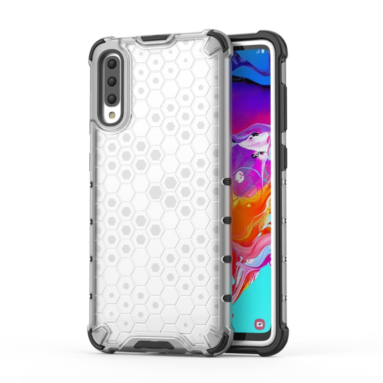 Shockproof Honeycomb PC + TPU Case for Galaxy A70, For Galaxy A70 - HoMEdemic™