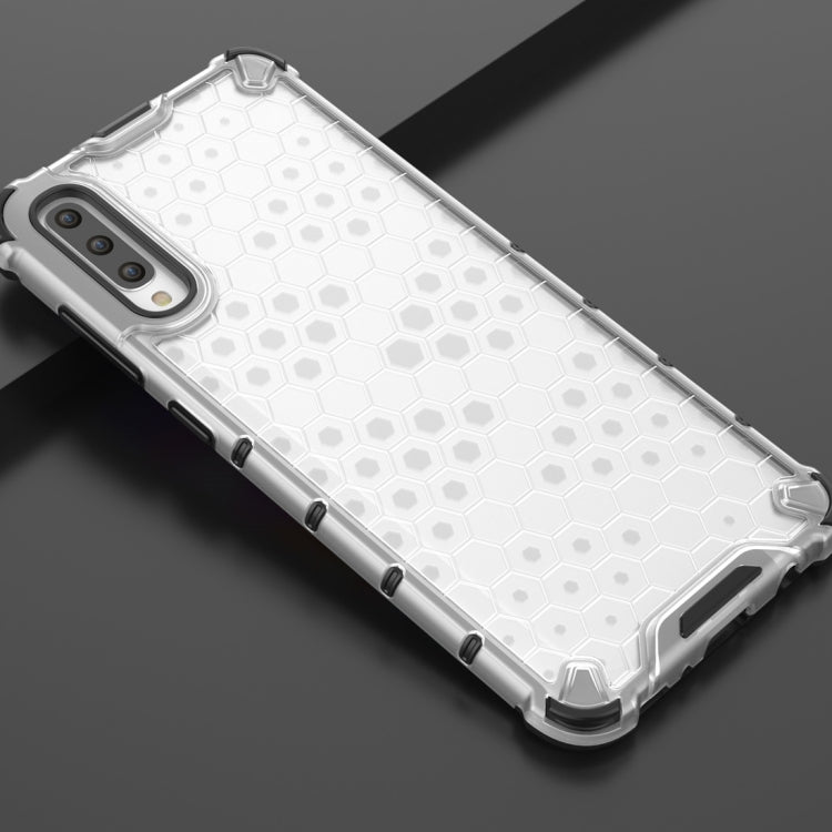 Shockproof Honeycomb PC + TPU Case for Galaxy A70, For Galaxy A70 - HoMEdemic™
