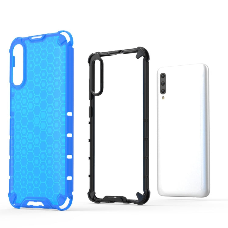Shockproof Honeycomb PC + TPU Case for Galaxy A70, For Galaxy A70 - HoMEdemic™