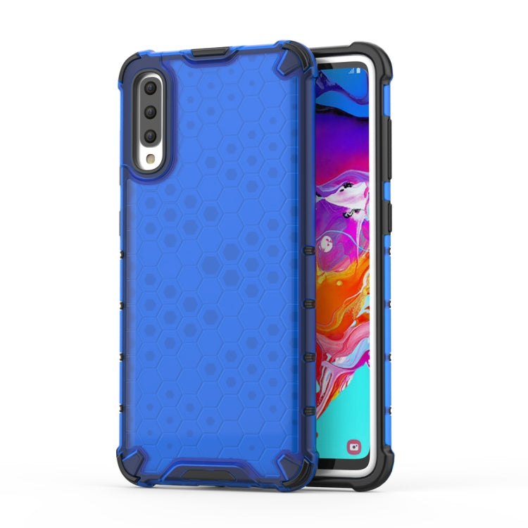 Shockproof Honeycomb PC + TPU Case for Galaxy A70, For Galaxy A70 - HoMEdemic™