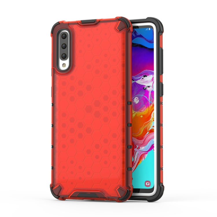 Shockproof Honeycomb PC + TPU Case for Galaxy A70, For Galaxy A70 - HoMEdemic™