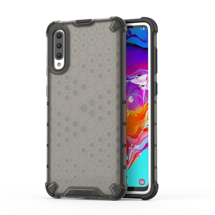 Shockproof Honeycomb PC + TPU Case for Galaxy A70, For Galaxy A70 - HoMEdemic™