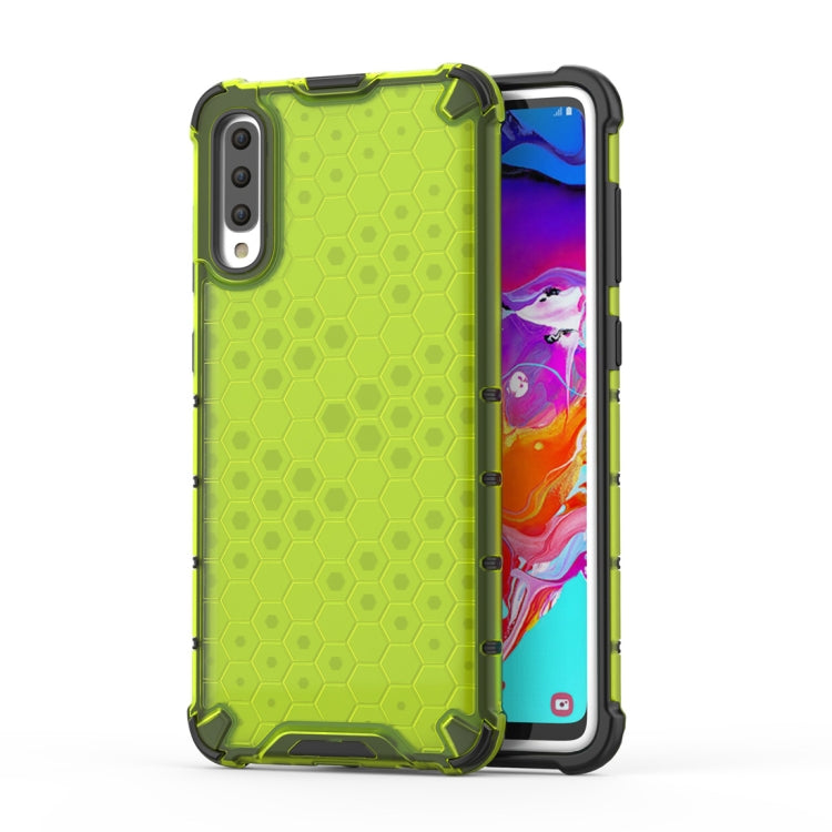 Shockproof Honeycomb PC + TPU Case for Galaxy A70, For Galaxy A70 - HoMEdemic™