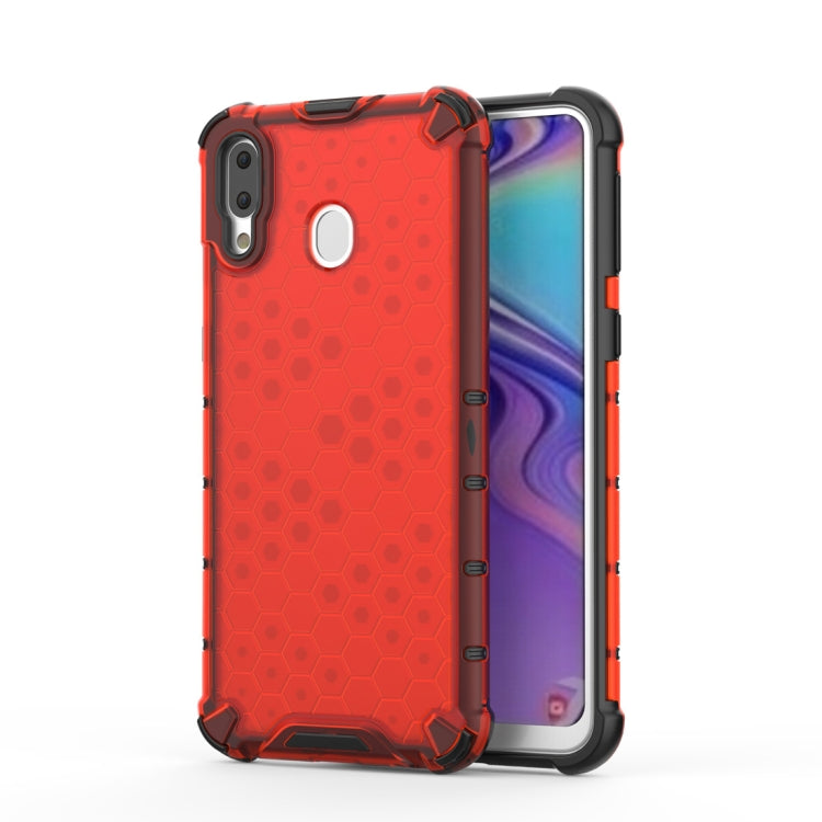 Shockproof Honeycomb PC + TPU Case for Galaxy M20, For Galaxy M20 - HoMEdemic™